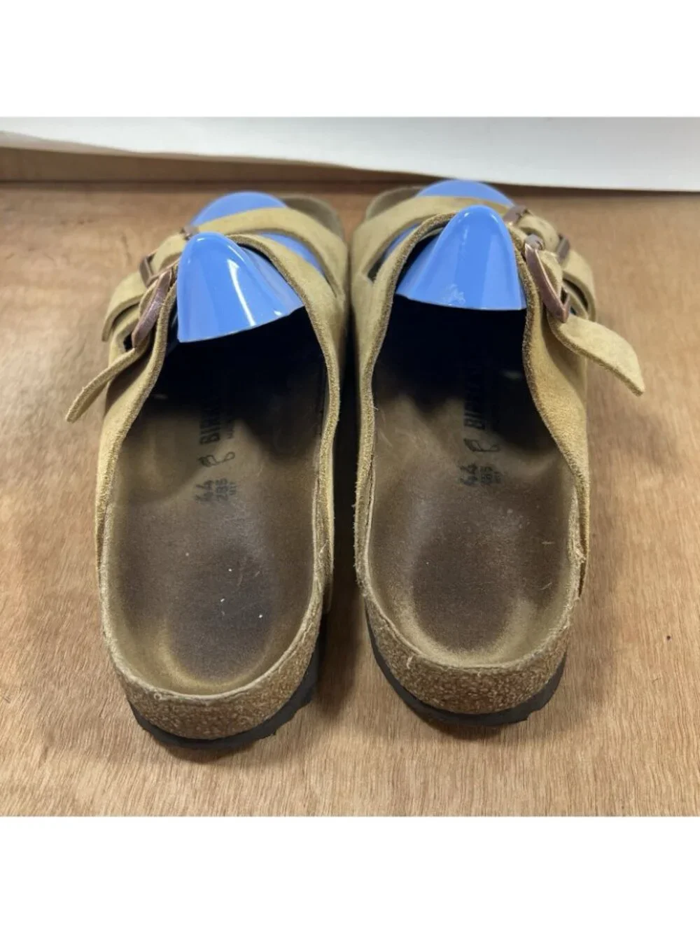 Birkenstock Men Arizona Brown Men Size EU 44/ US 11 Sandals